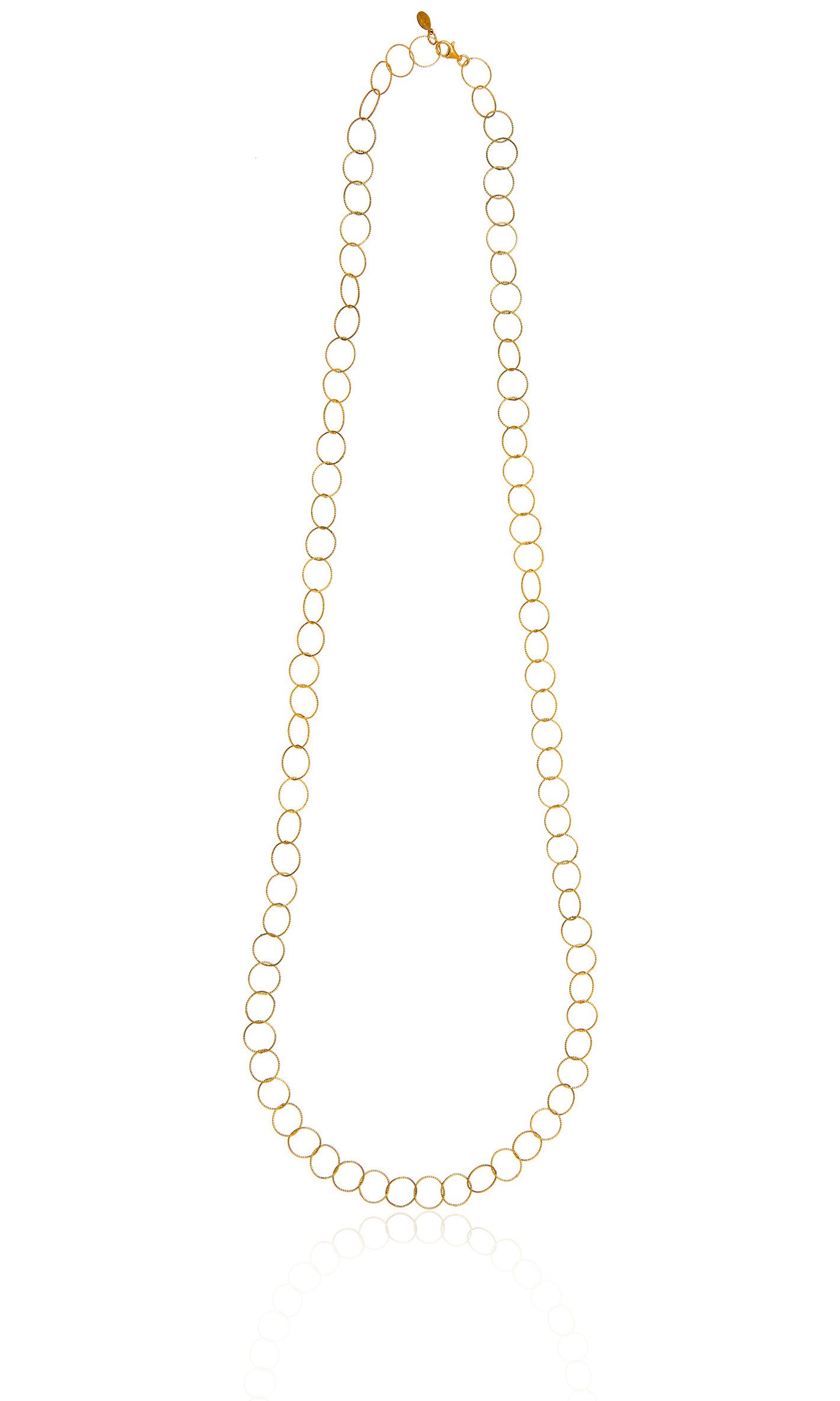 Κολιέ ασήμι 925 επιχρυσωμένο