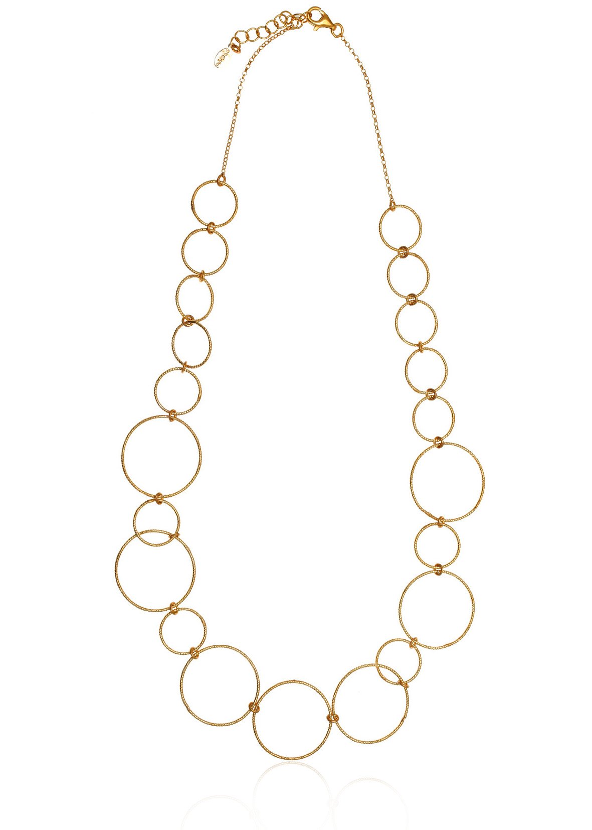 Κολιέ ασήμι 925 επιχρυσωμένο