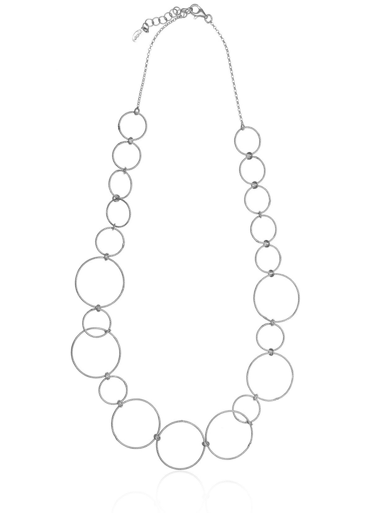 Κολιέ ασήμι 925 επιπλατινωμένο