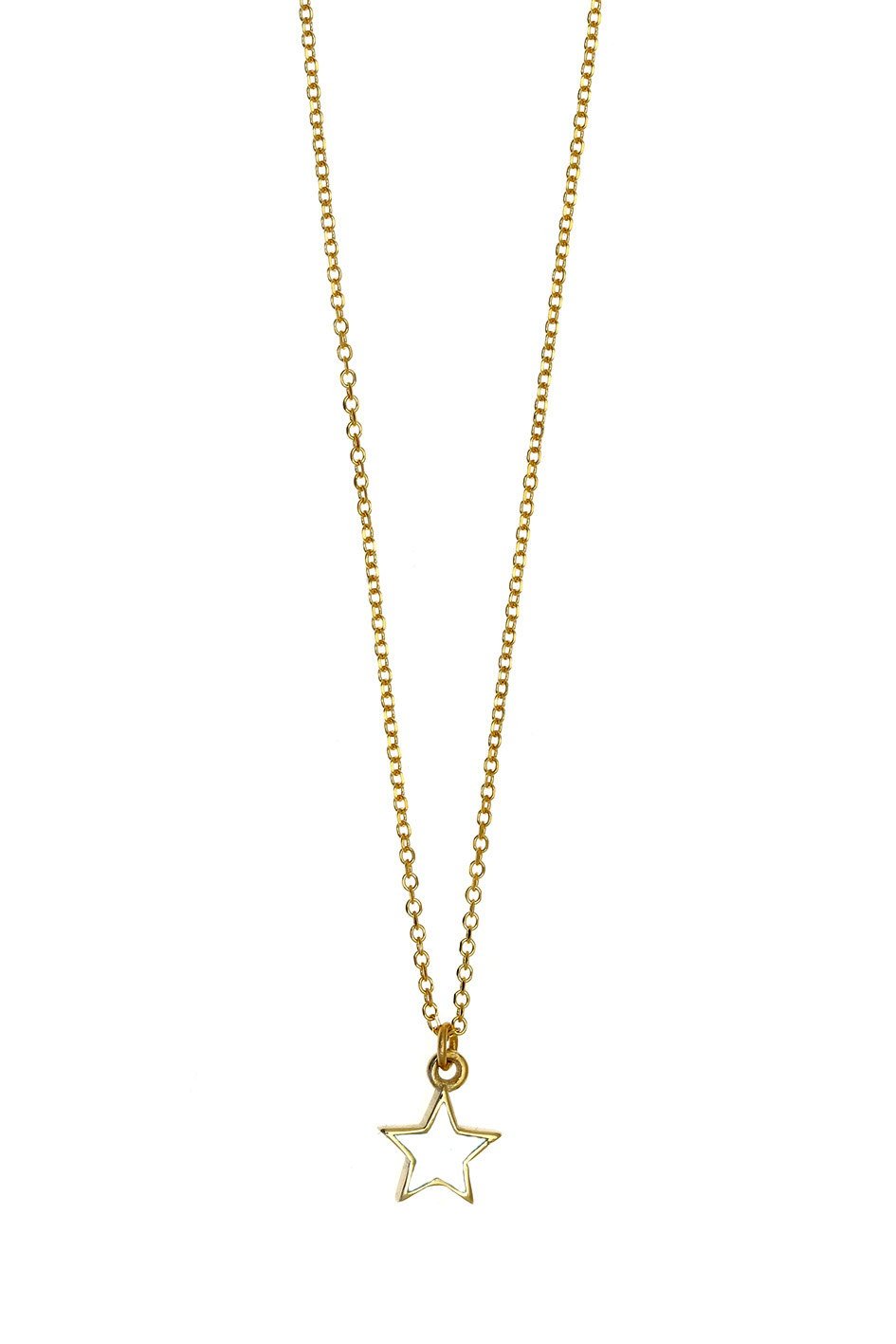 Necklace gold K14