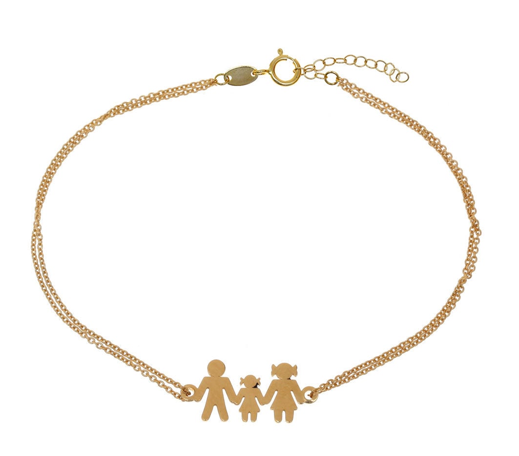 Bracelet gold K14