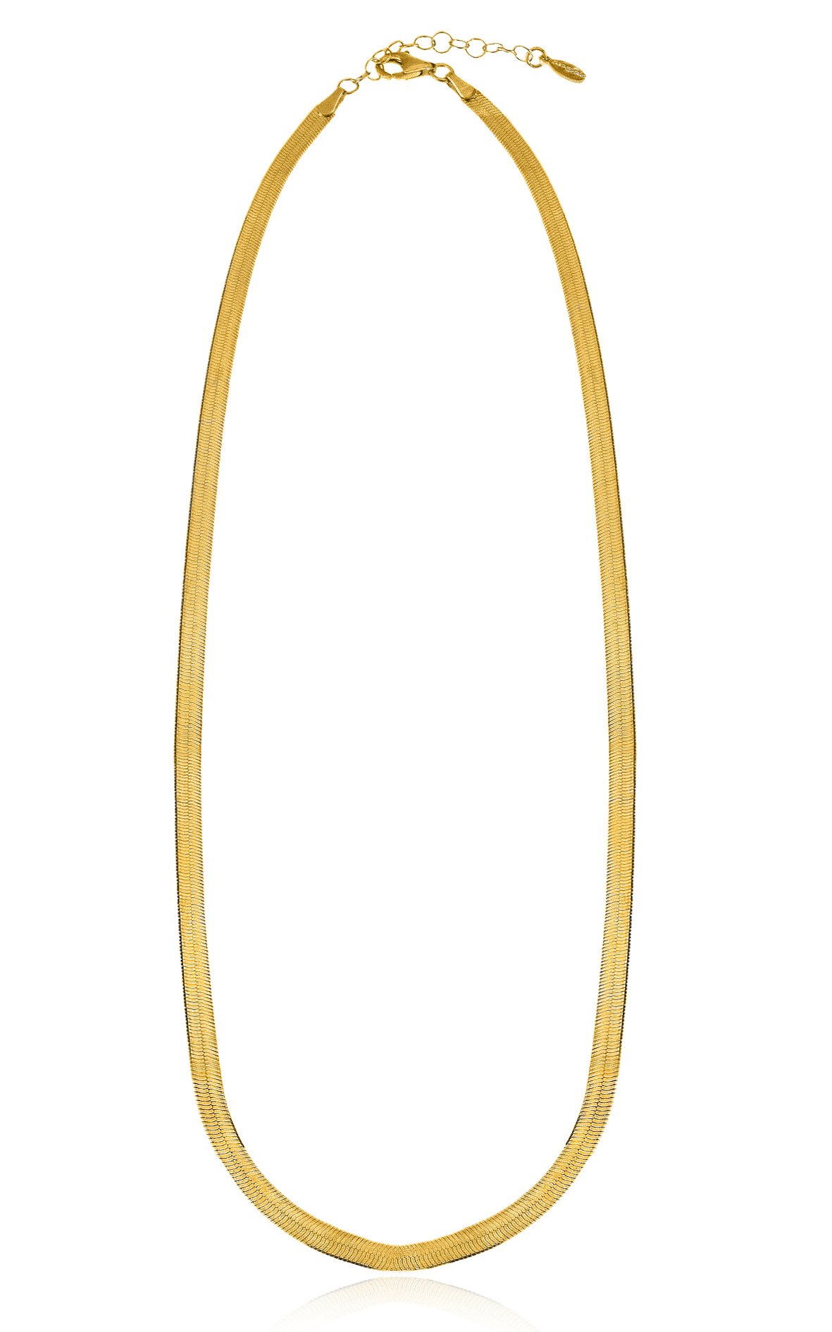 Κολιέ ασήμι 925 επιχρυσωμένο