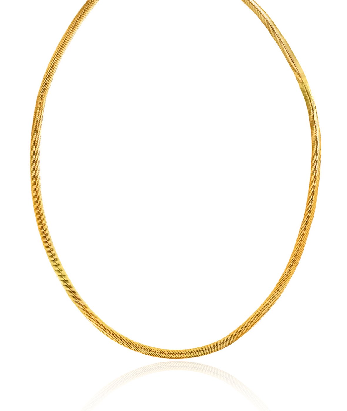 Κολιέ ασήμι 925 επιχρυσωμένο