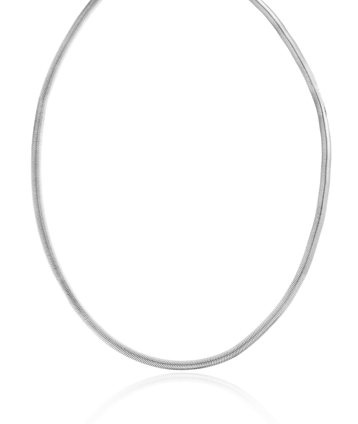 Κολιέ ασήμι 925 επιπλατινωμένο