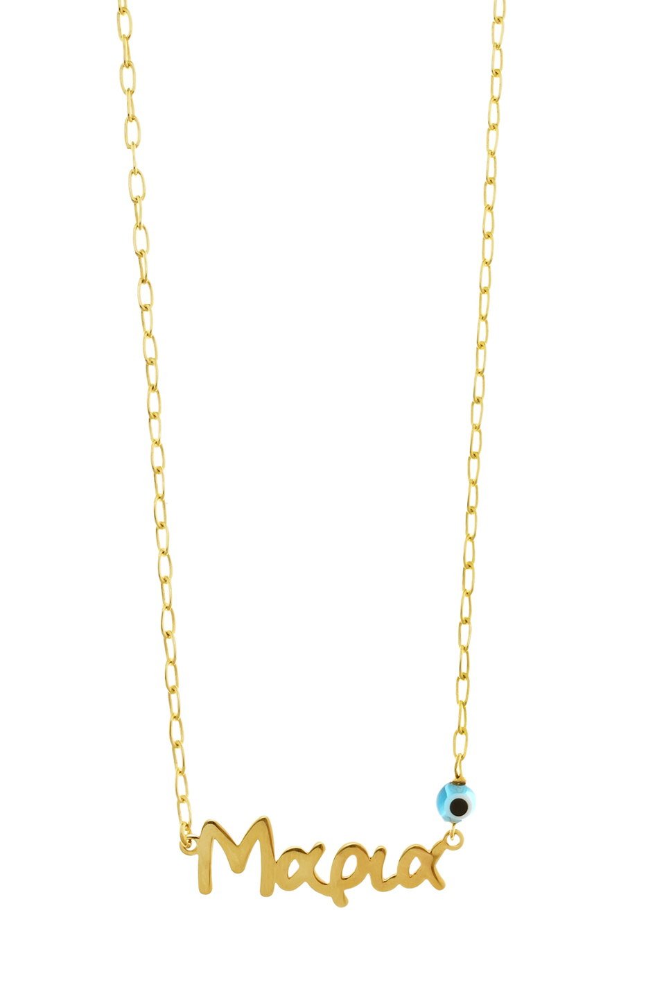 Κολιέ ασήμι 925 επιχρυσωμένο