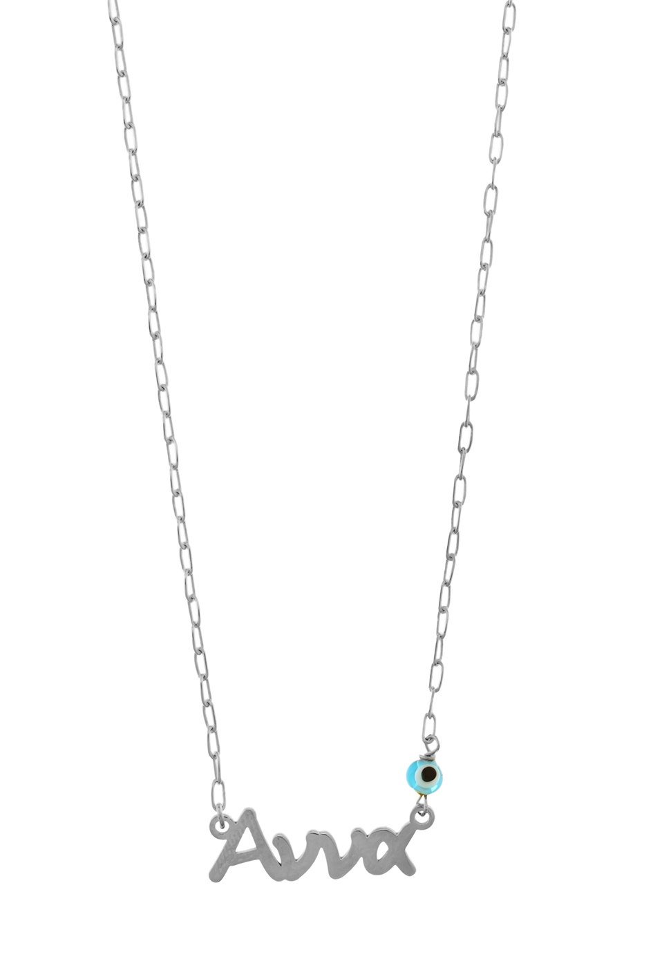 Κολιέ ασήμι 925 επιπλατινωμένο