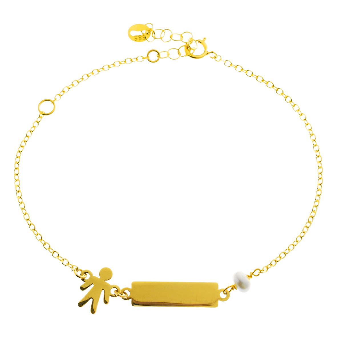 Bracelet gold K14