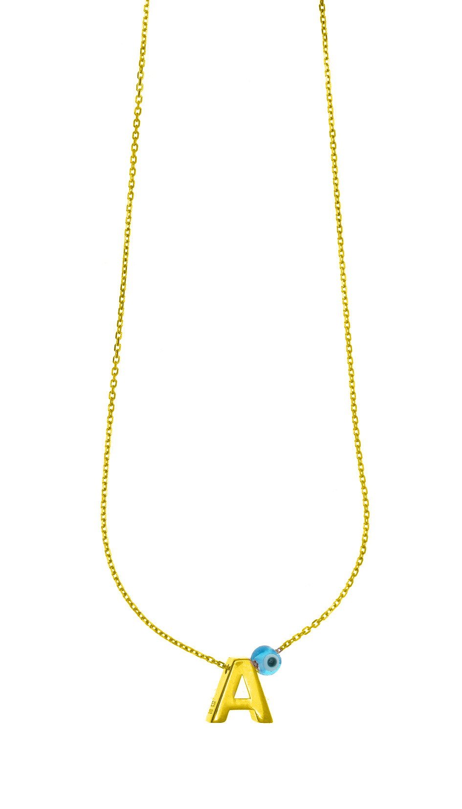 Κολίε ασήμι 925 επιχρυσωμένο