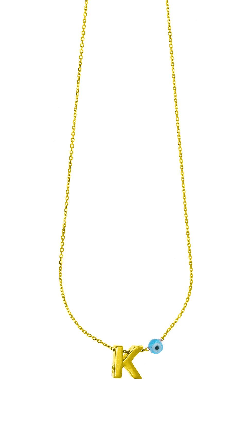 Κολίε ασήμι 925 επιχρυσωμένο