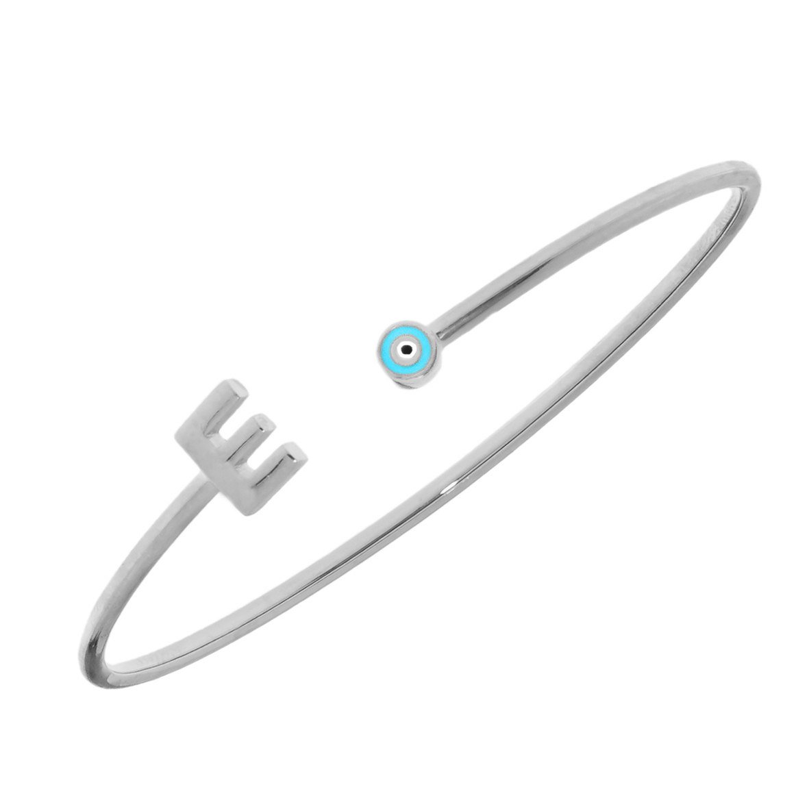 Βραχιόλι ασήμι 925 επιπλατινωμένο με σμάλτο