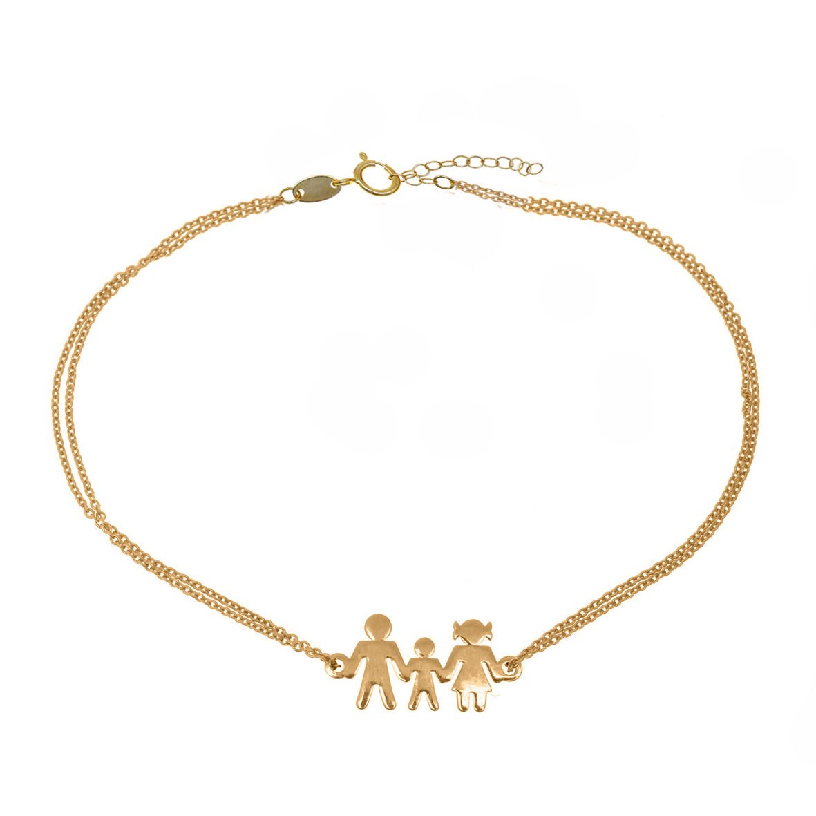 Bracelet gold K14