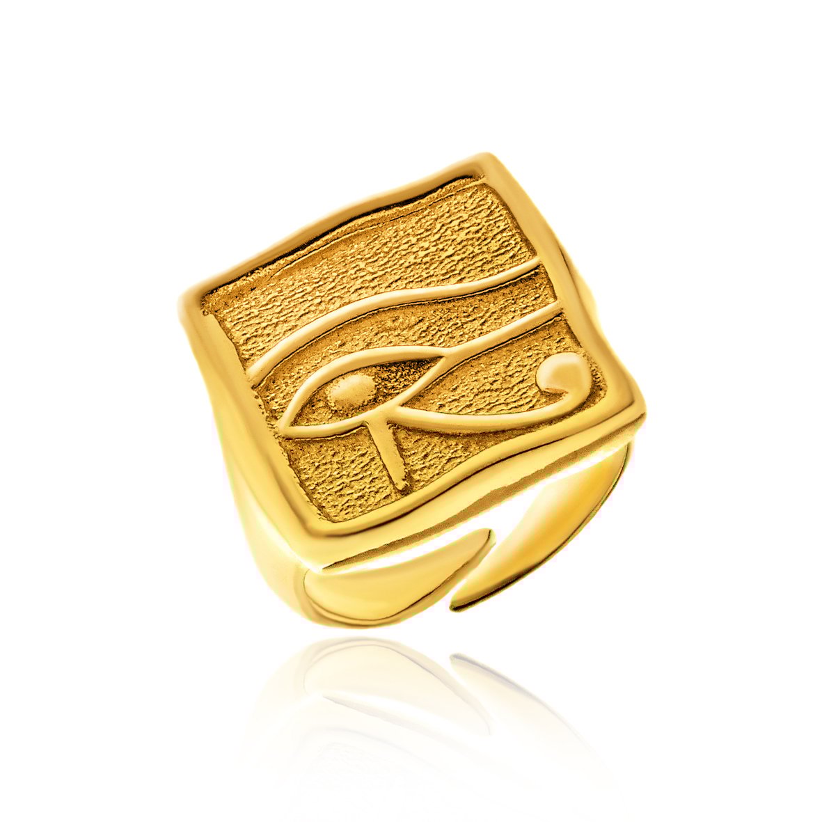 Δαχτυλίδι ασήμι 925 επιχρυσωμένο