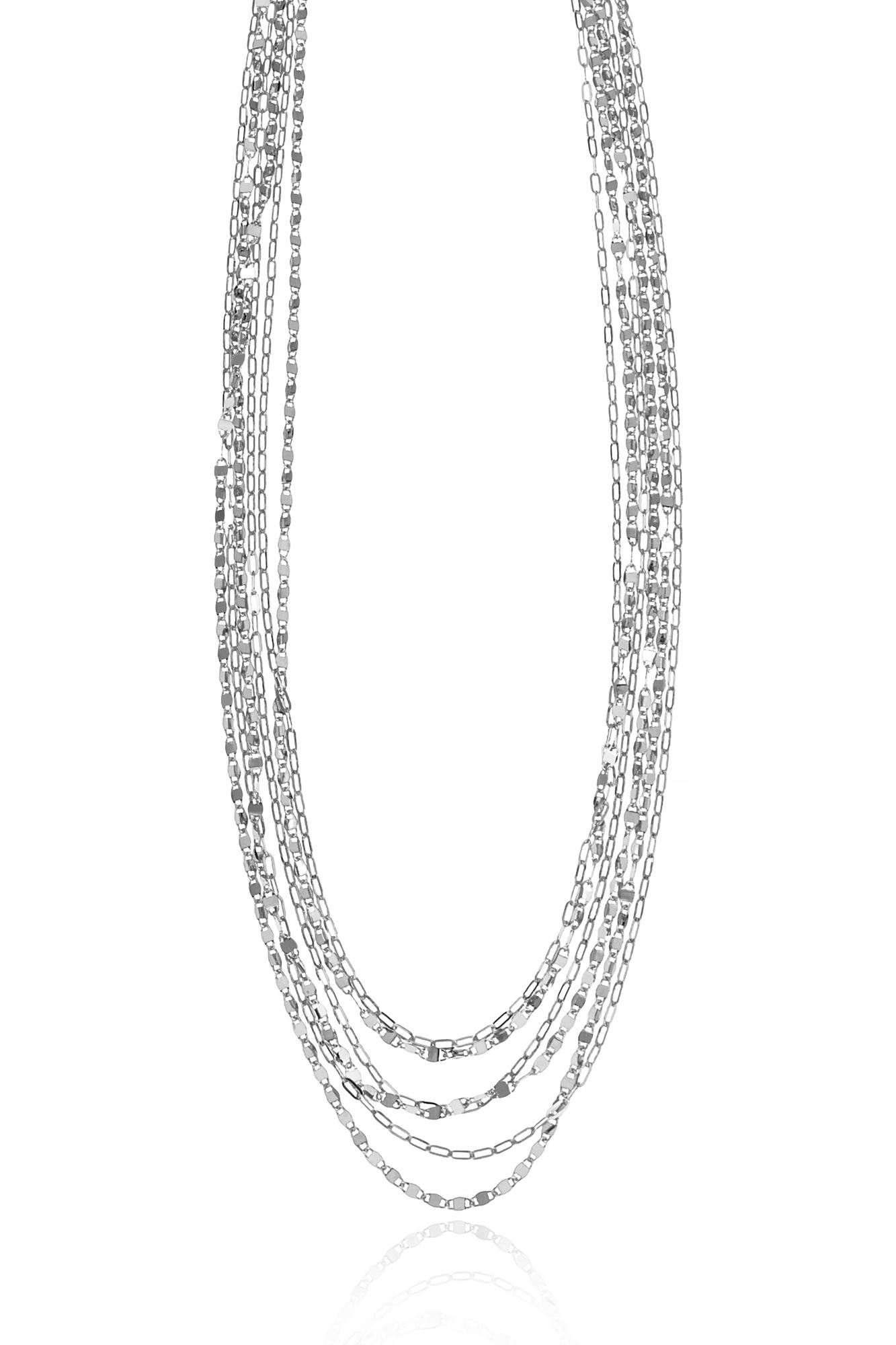 Κολιέ ασήμι 925 επιπλατινωμένο