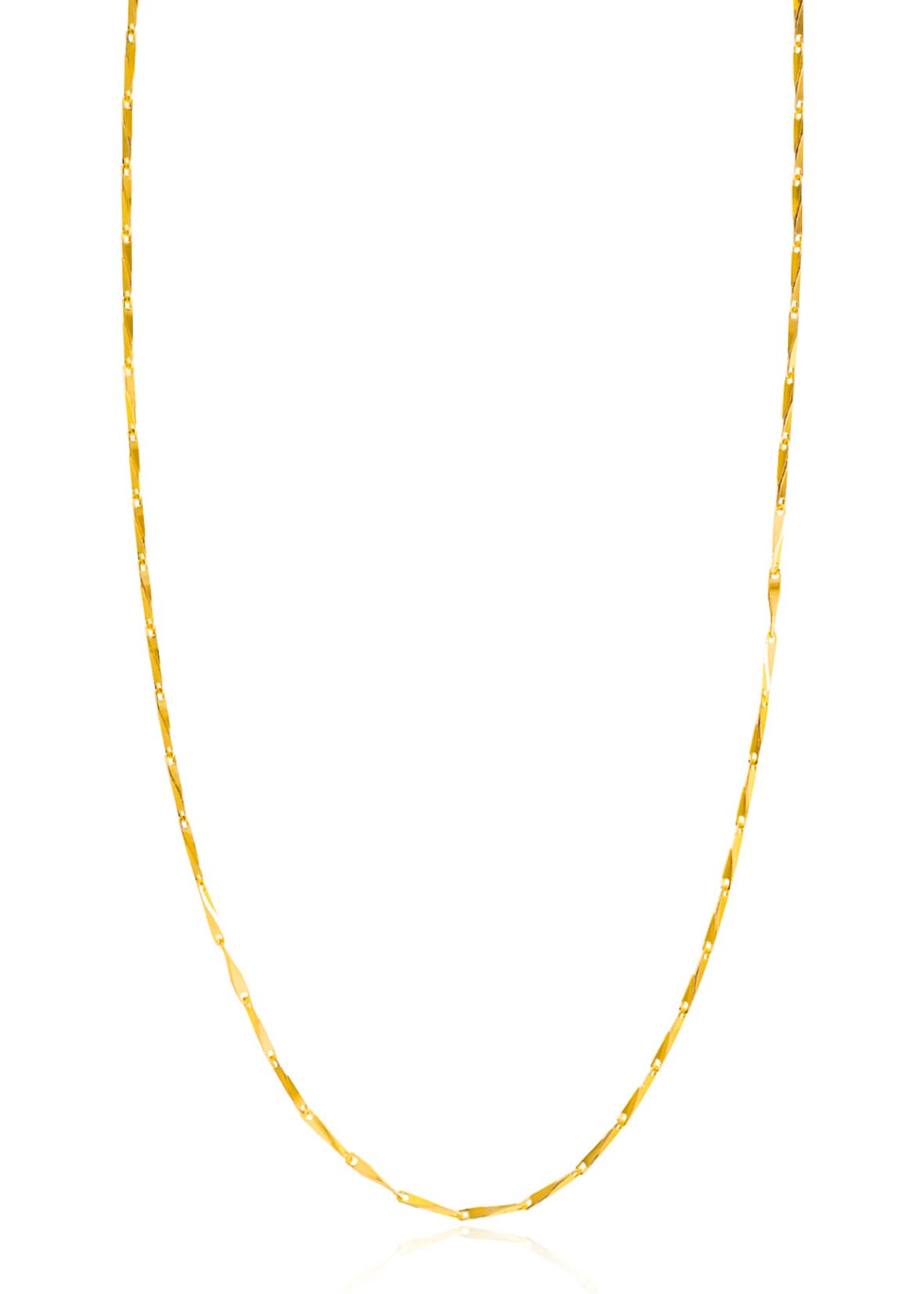 Κολιέ ασήμι 925 επιχρυσωμένο