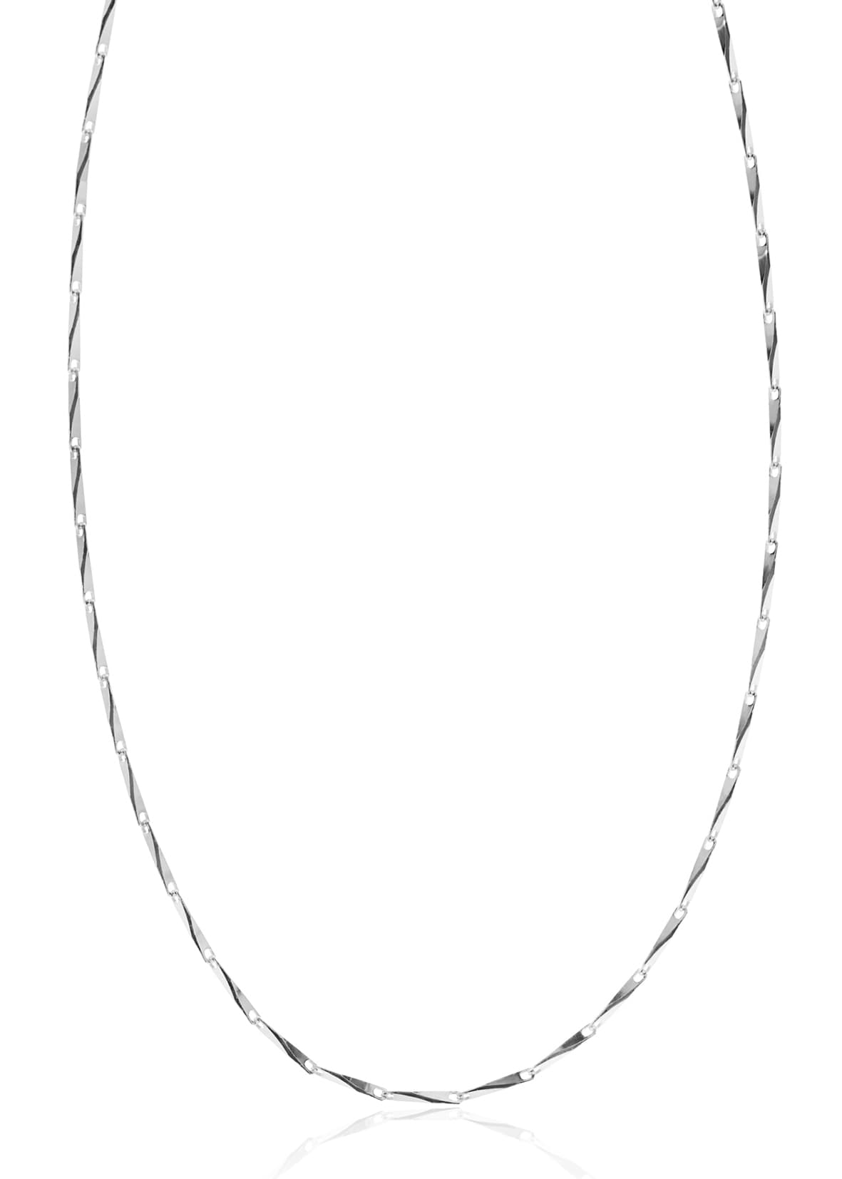 Κολιέ ασήμι 925 επιπλατινωμένο