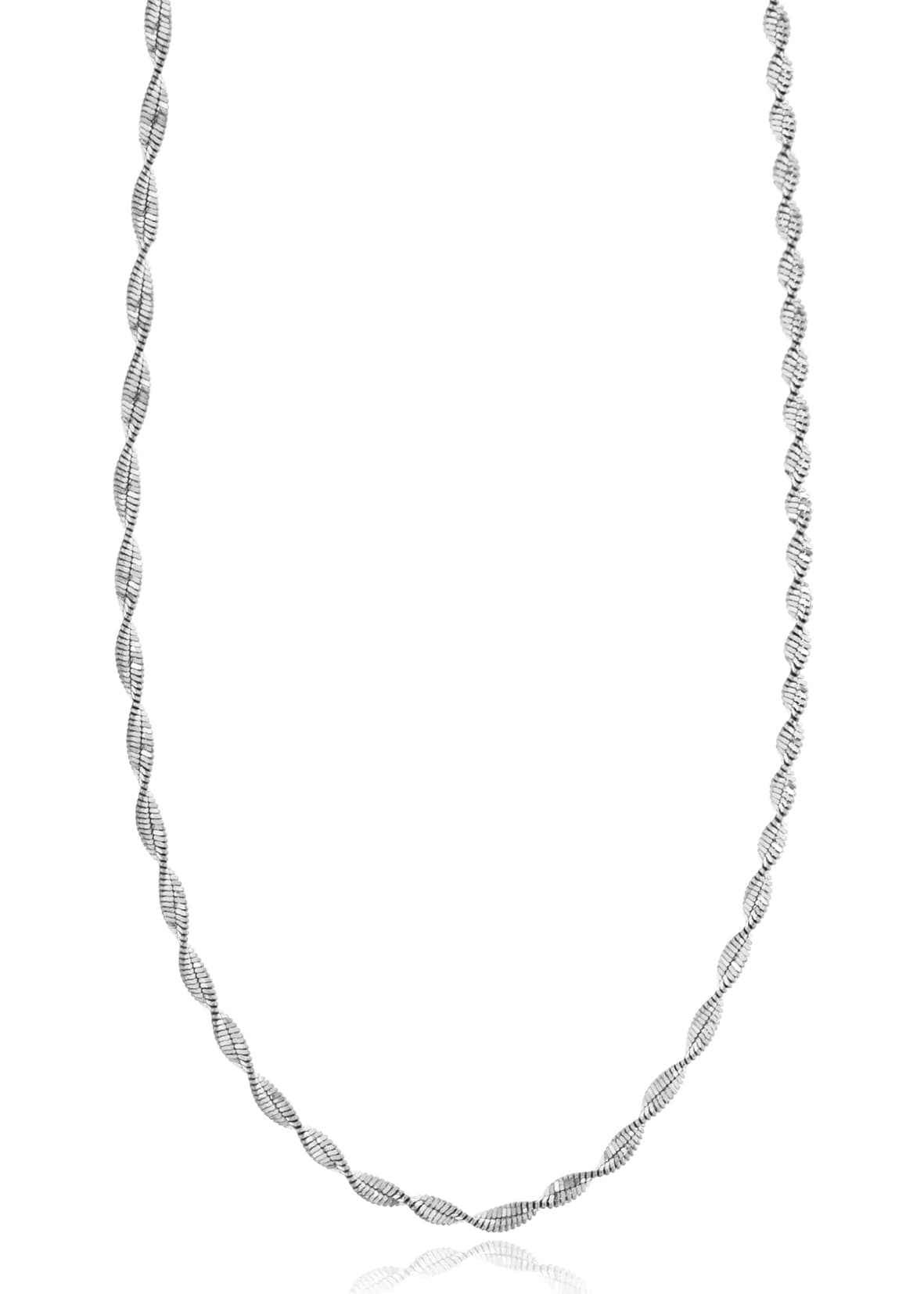 Κολιέ ασήμι 925 επιπλατινωμένο