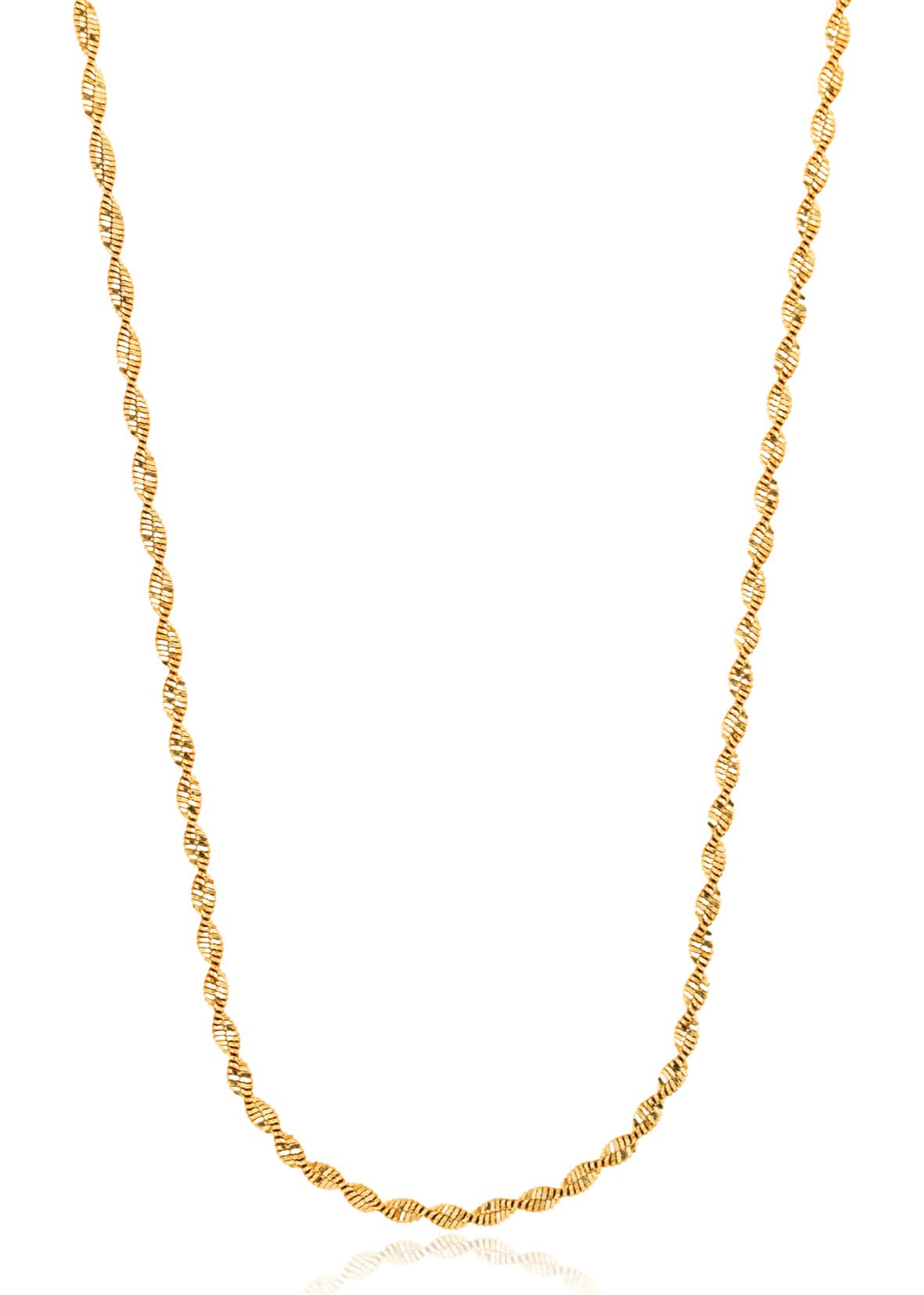 Κολιέ ασήμι 925 επιχρυσωμένο