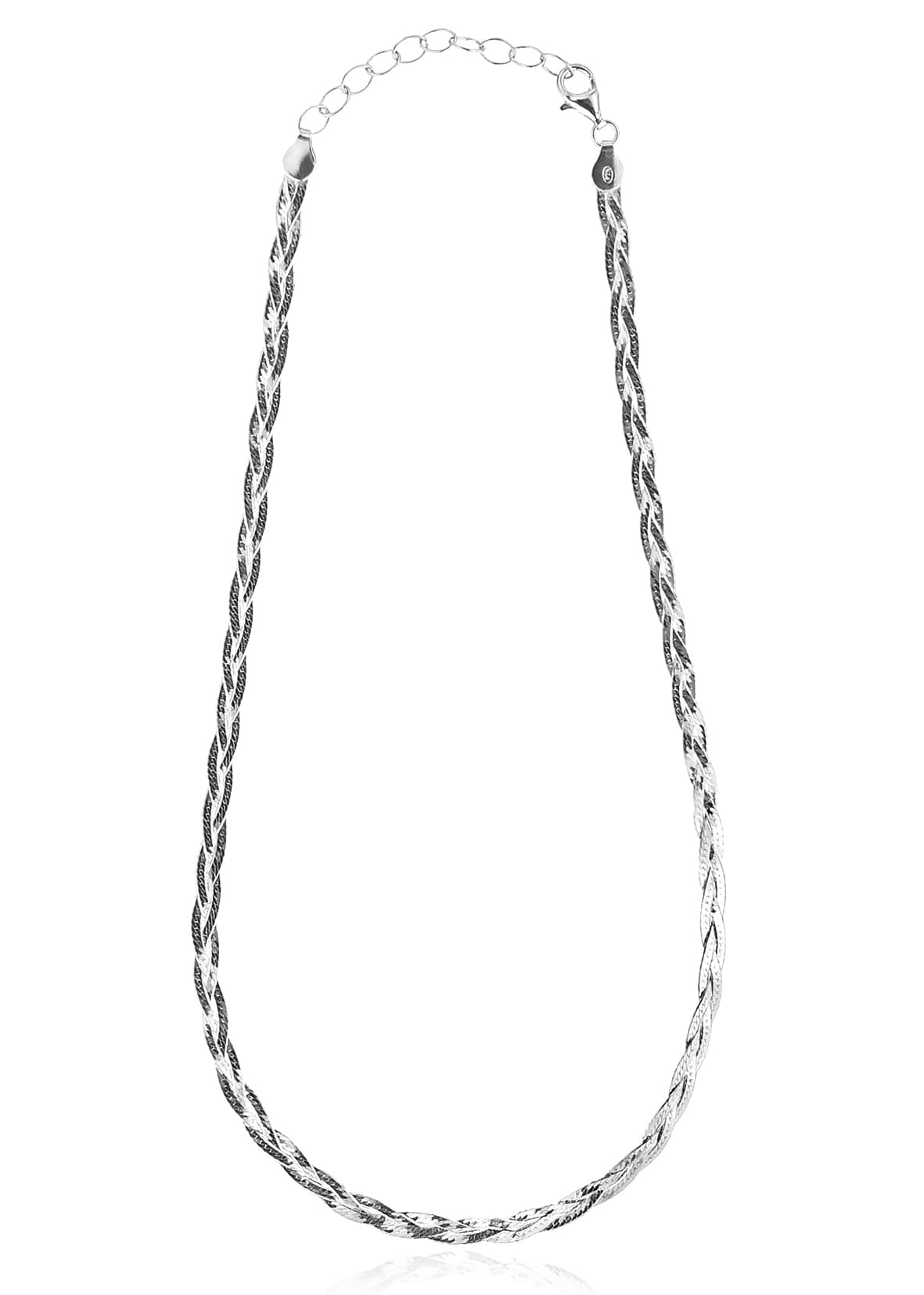 Necklase silver 925 rhodium plated
