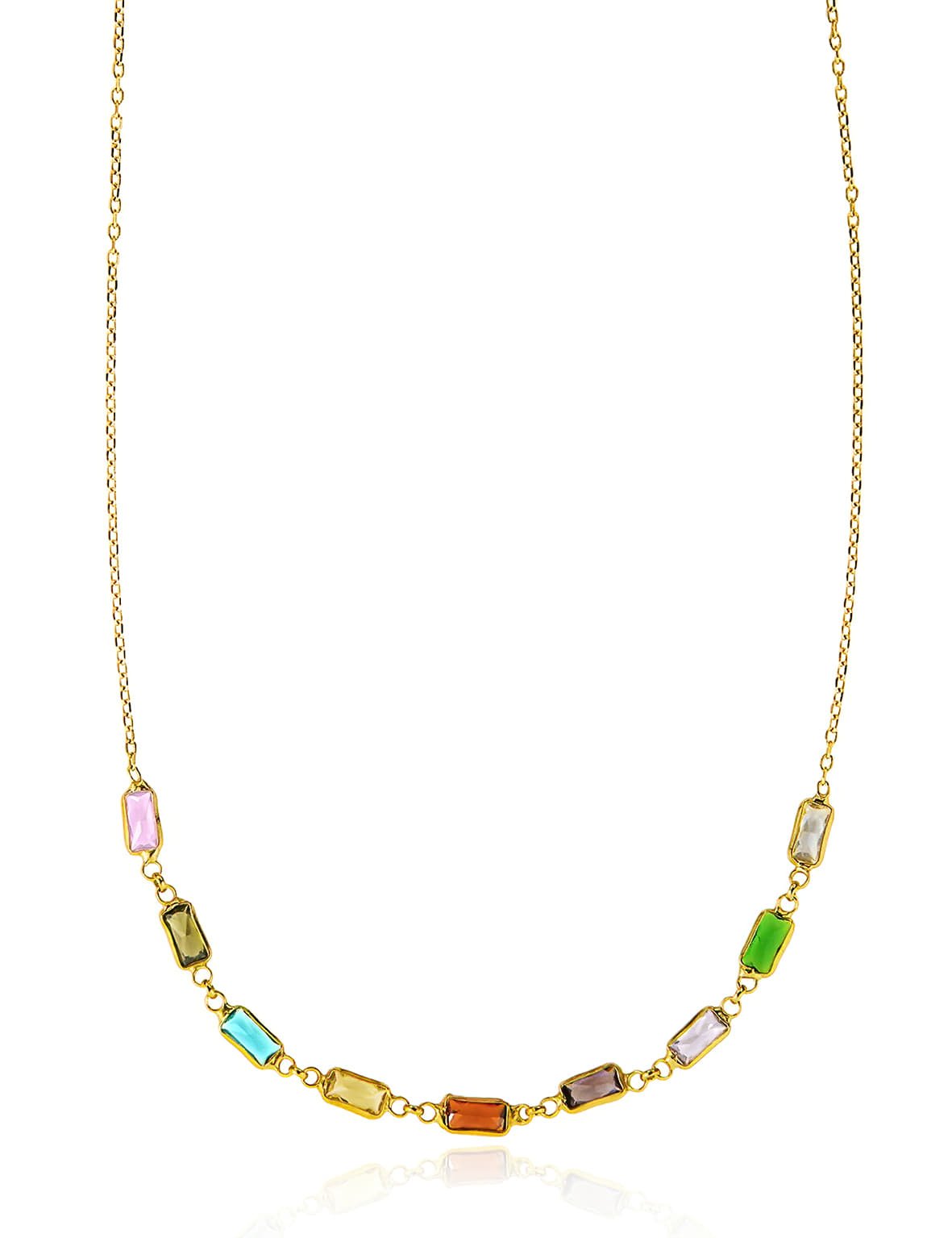 Σκουλαρίκι ασήμι 925 επιχρυσωμένο με zirconia