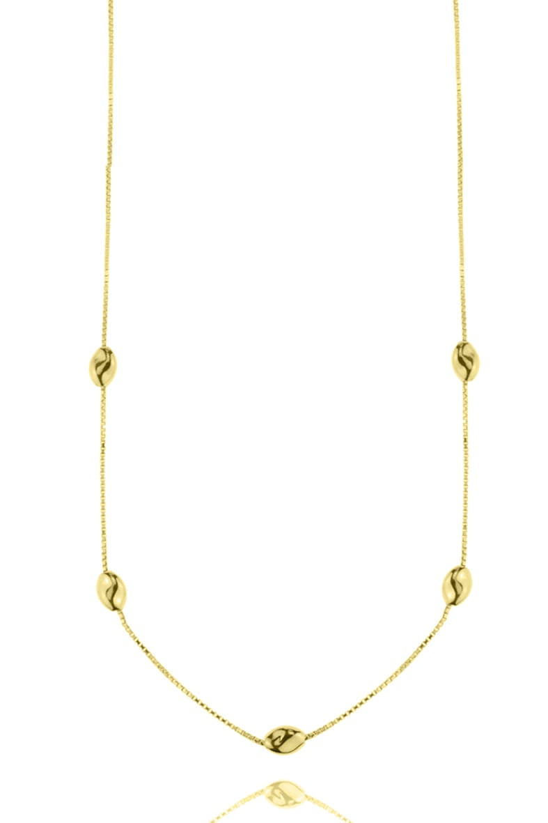 Κολιέ ασήμι 925 επιχρυσωμένο