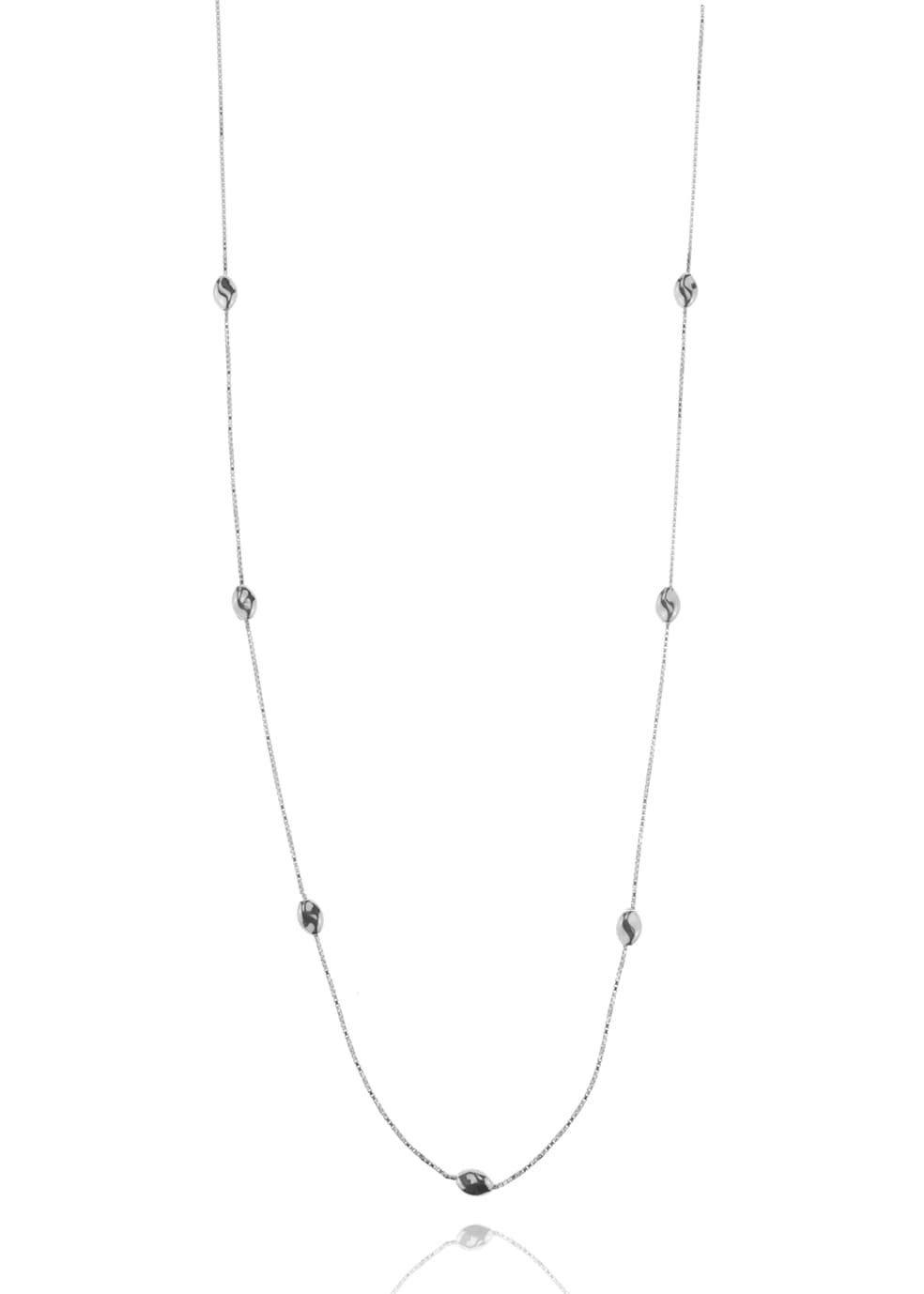 Κολιέ ασήμι 925 επιπλατινωμένο