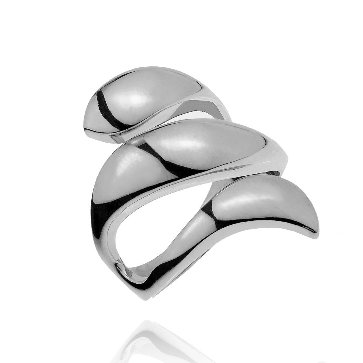 Δαχτυλίδι ασήμι 925 επιπλατινωμένο