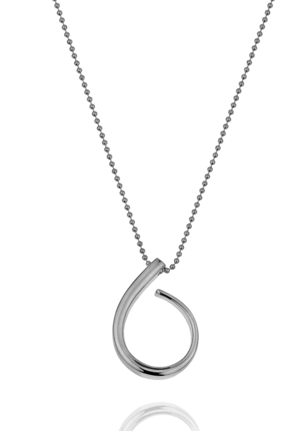 Κολιέ ασήμι 925 επιπλατινωμένο