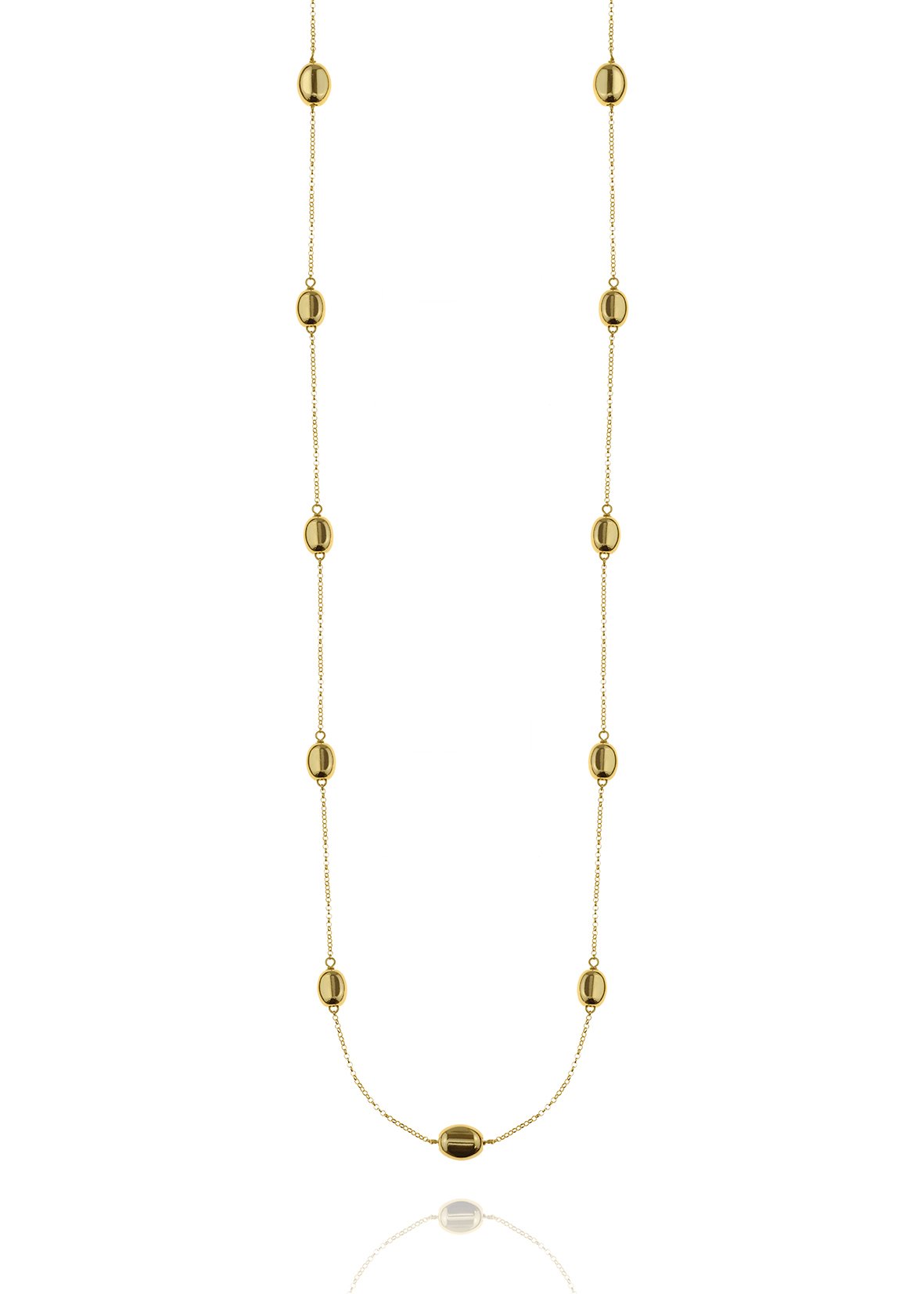 Κολιέ ασήμι 925 επιχρυσωμένο