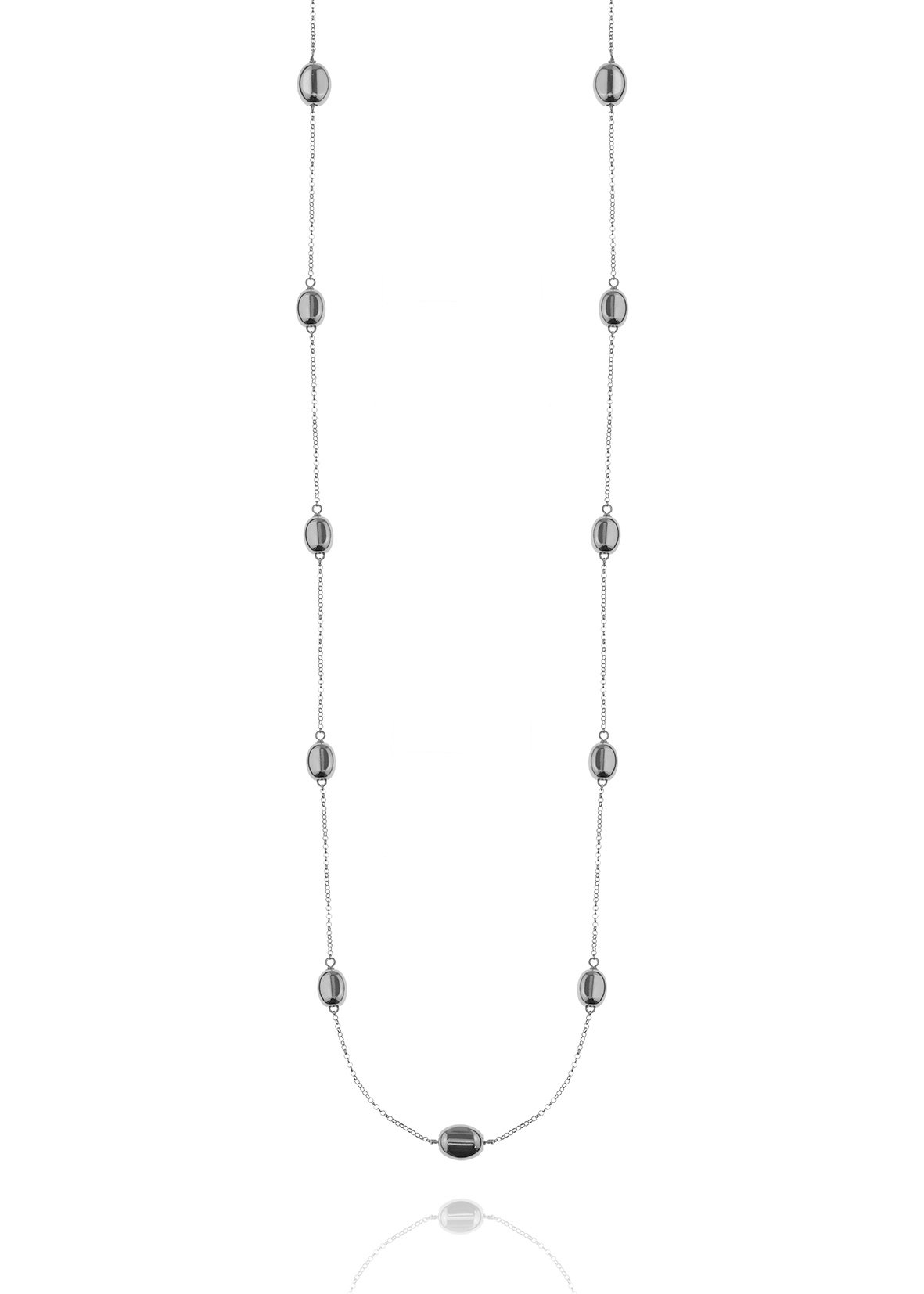 Κολιέ ασήμι 925 επιπλατινωμένο