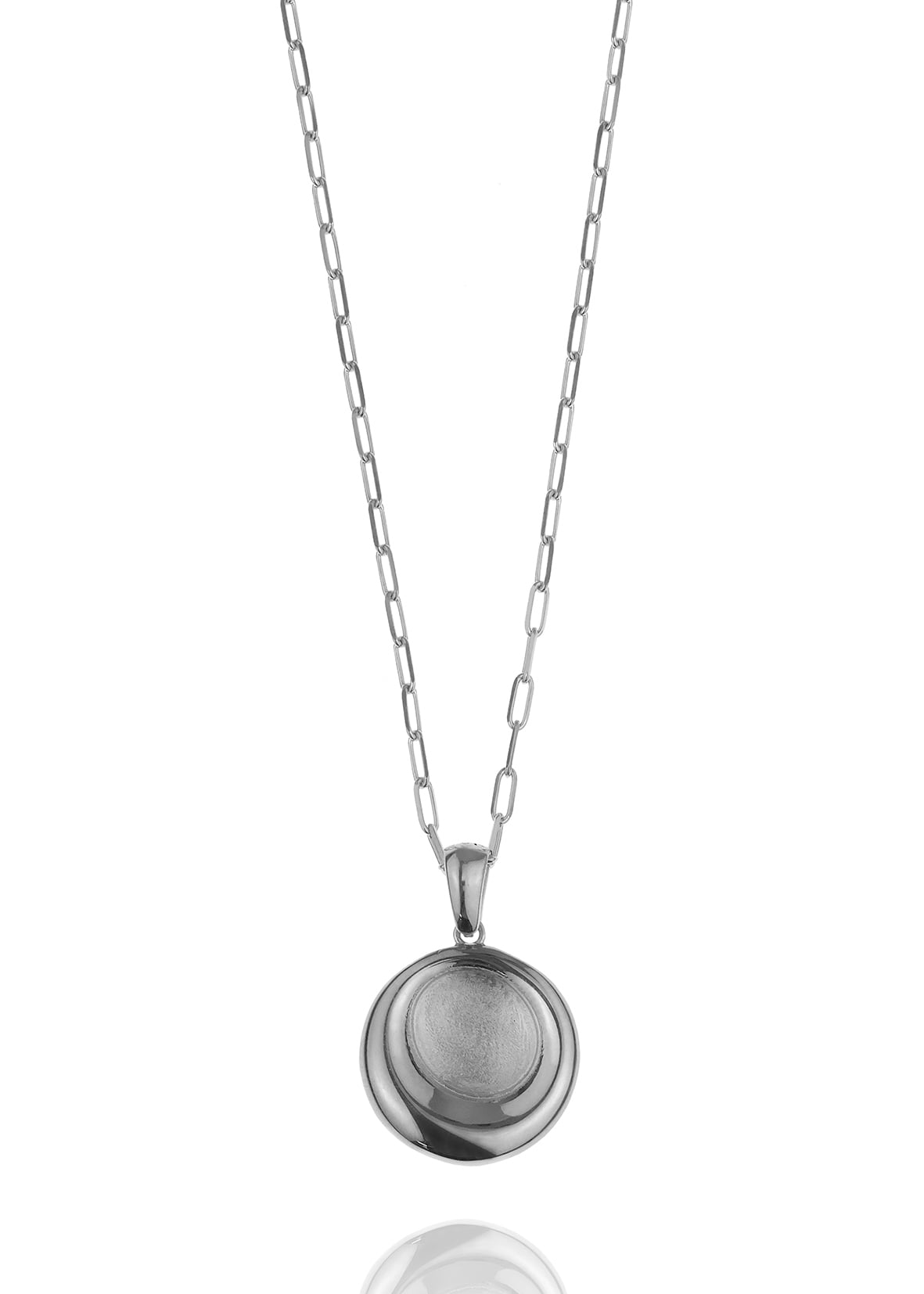 Necklace silver 925 rhodium plated