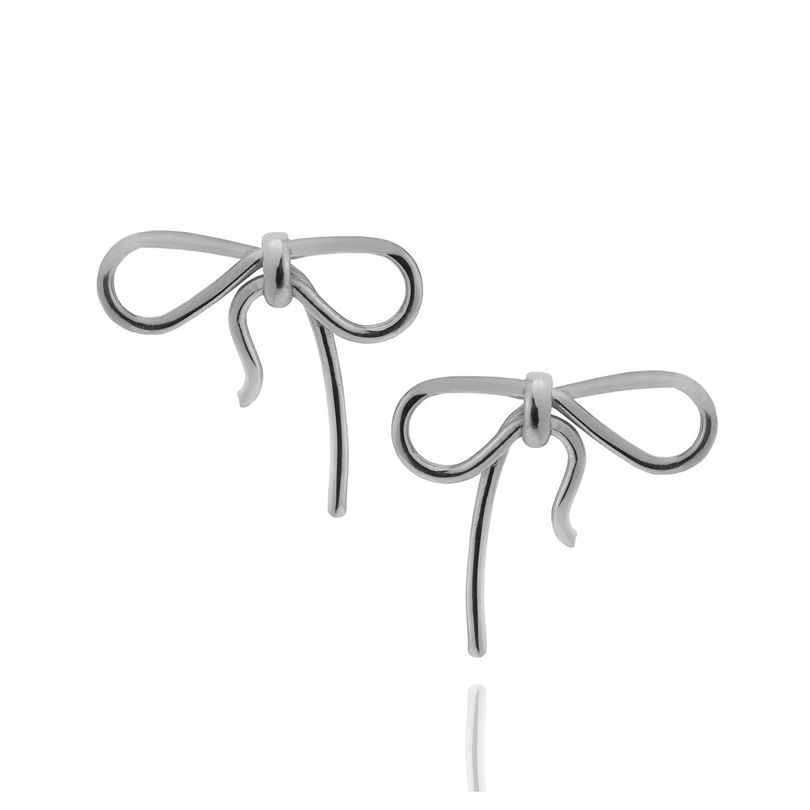 Σκουλαρίκια ασήμι 925 επιπλατινωμένα