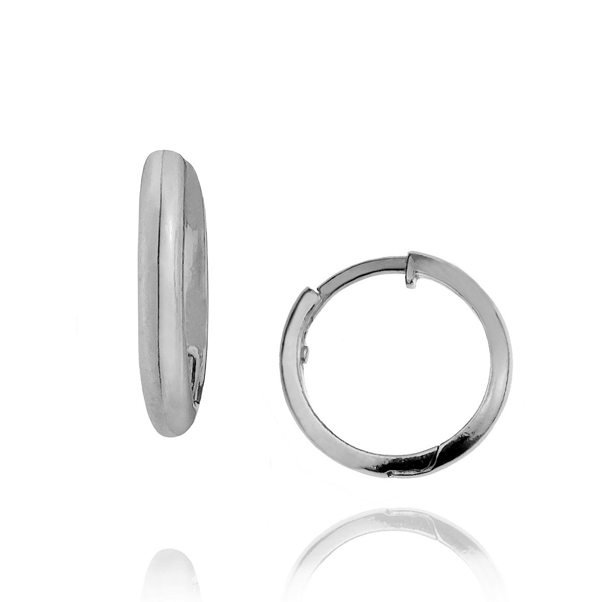 Σκουλαρίκια ασήμι 925 επιπλατινωμένα (1 τεμάχιο)