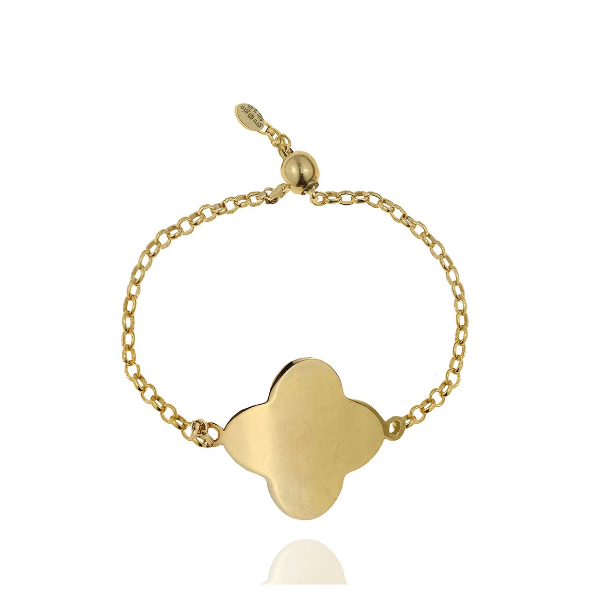 Δαχτυλίδι ασήμι 925 επιχρυσωμένο (με αλυσίδα που αυξομειώνεται)