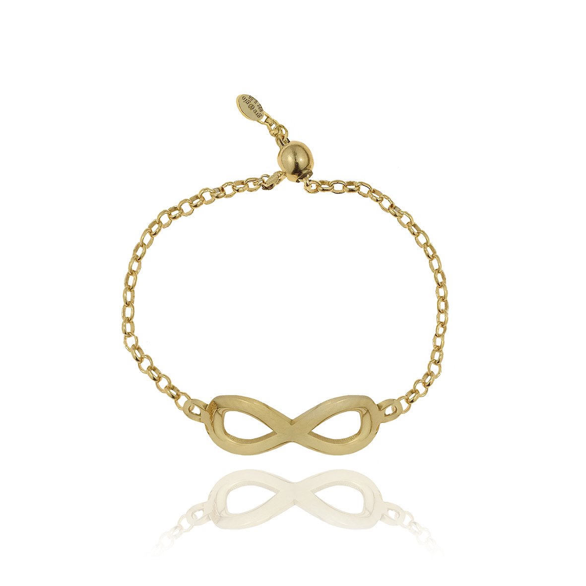 Δαχτυλίδι ασήμι 925 επιχρυσωμένο (με αλυσίδα που αυξομειώνεται)