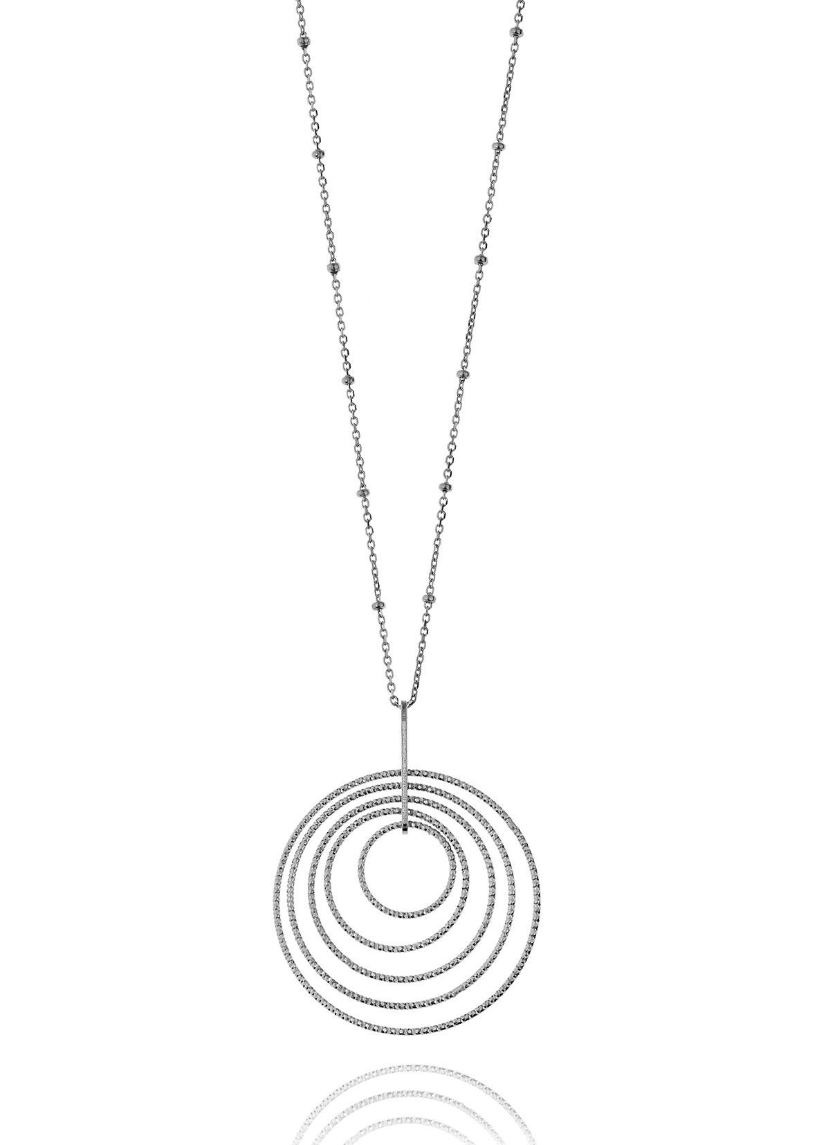 Κολιέ ασήμι 925 επιπλατινωμένο