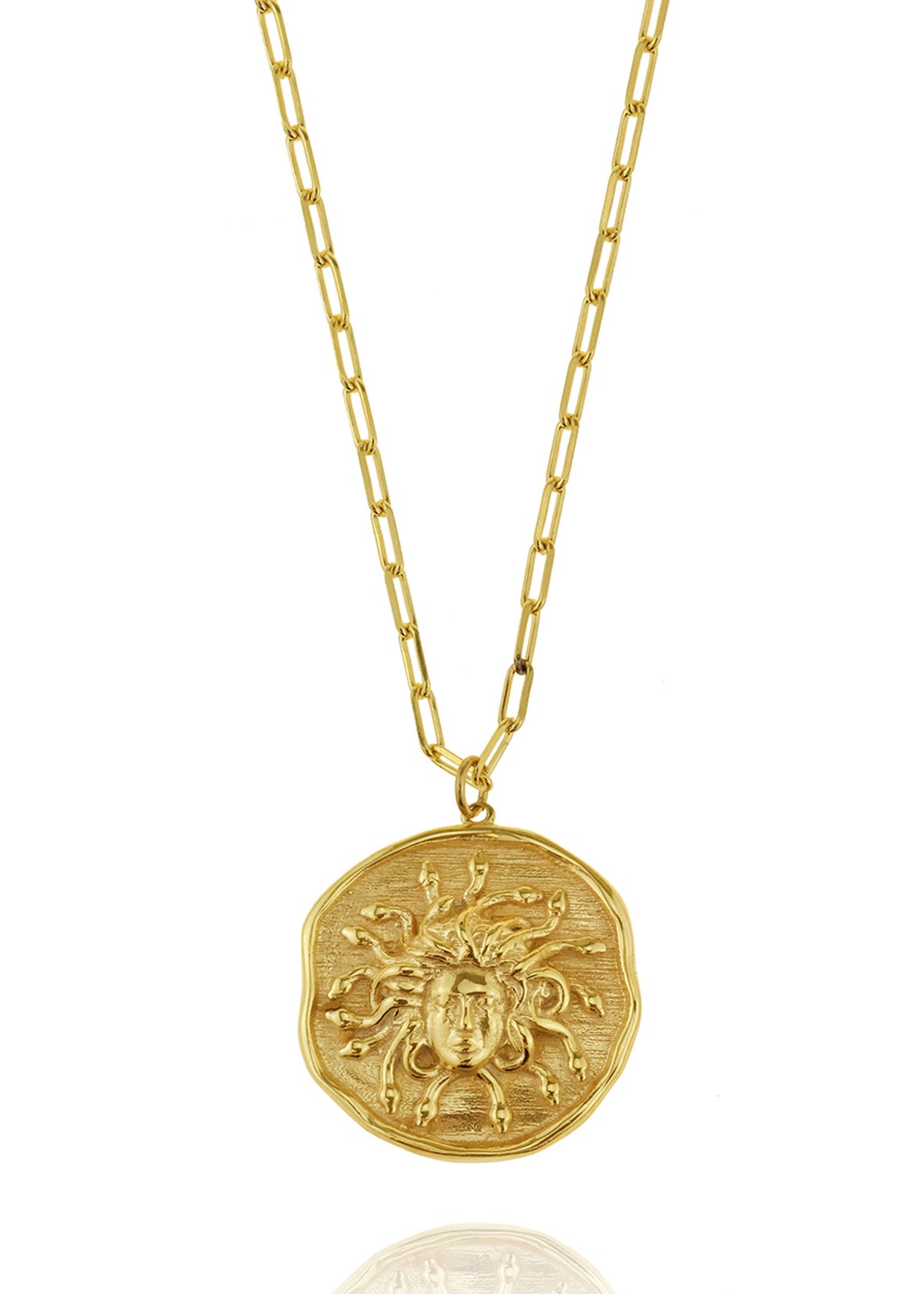 Κολιέ ασήμι 925 επιχρυσωμένο