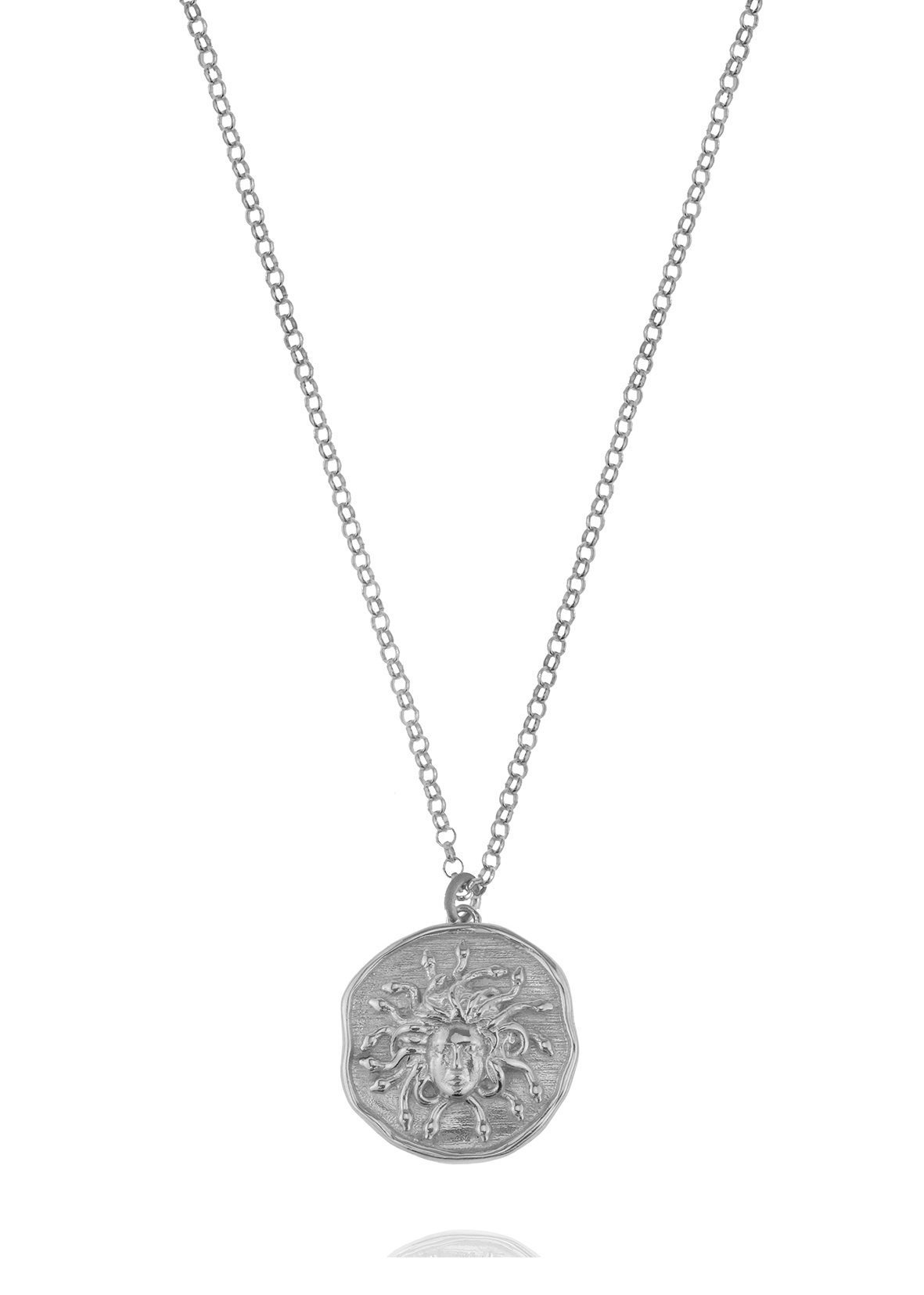 Κολιέ ασήμι 925 επιπλατινωμένο