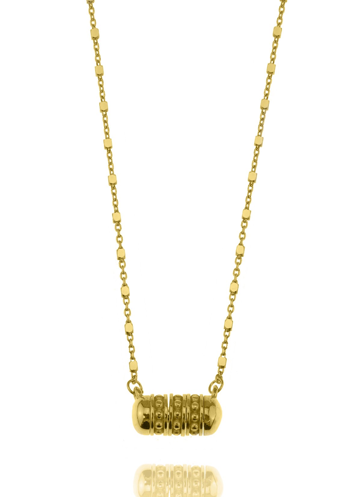 Κολιέ ασήμι 925 επιχρυσωμένο