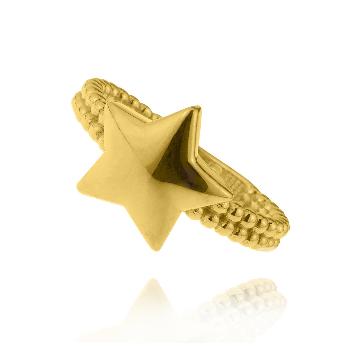 Δαχτυλίδι ασήμι 925 επιχρυσωμένο