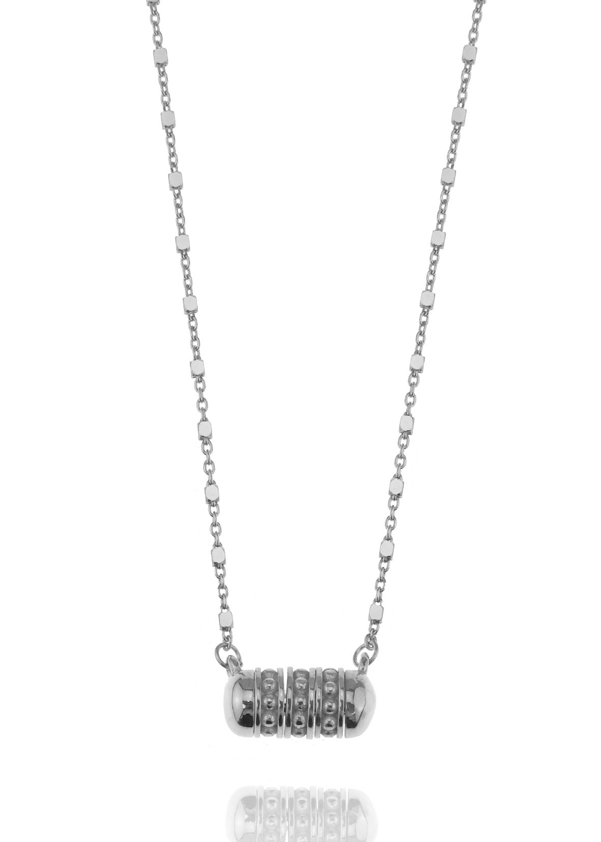 Κολιέ ασήμι 925 επιπλατινωμένο