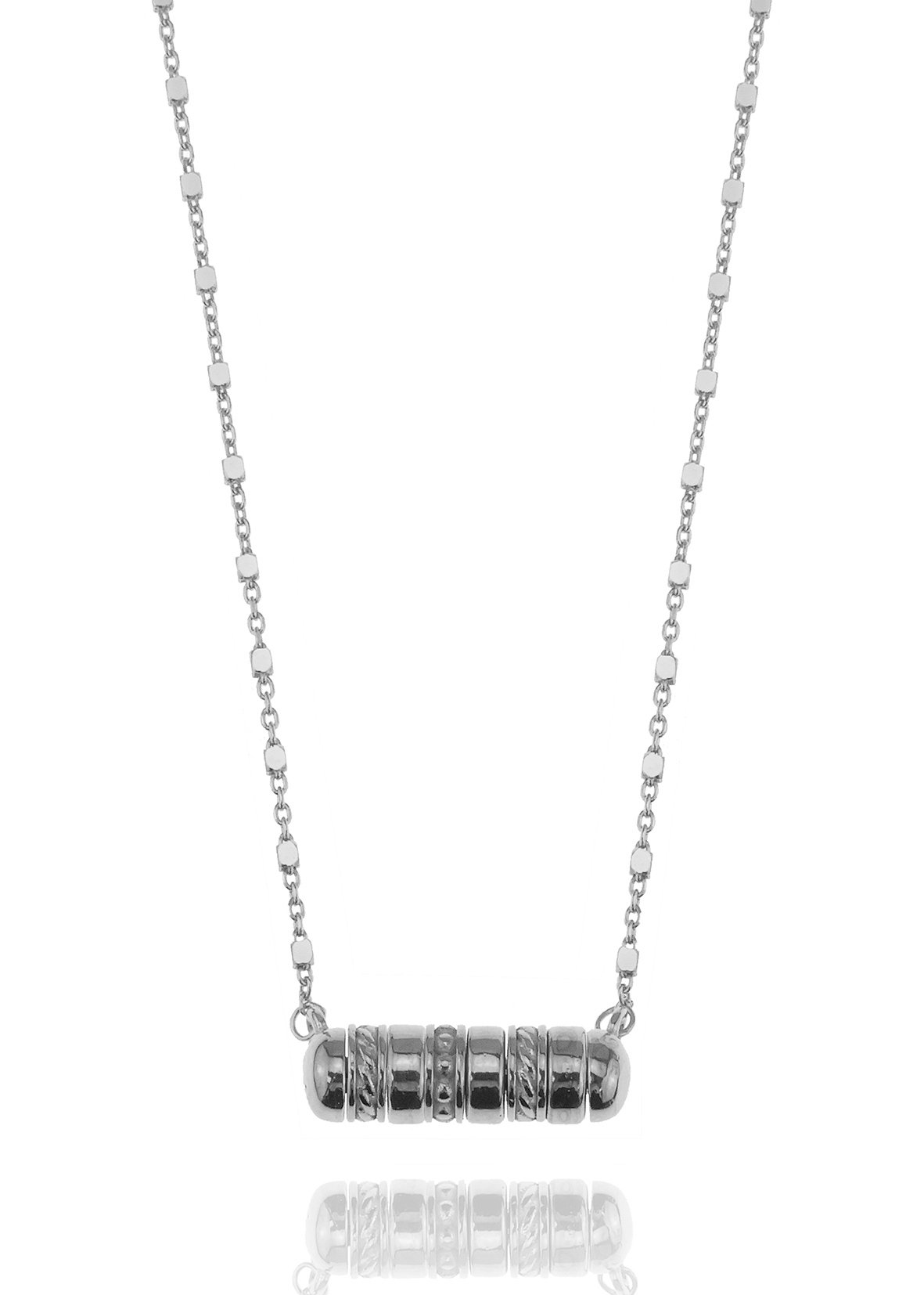 Κολιέ ασήμι 925 επιπλατινωμένο