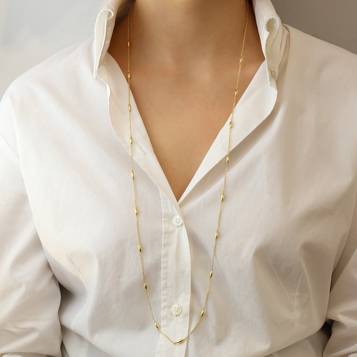 Κολιέ ασήμι 925 επιχρυσωμένο