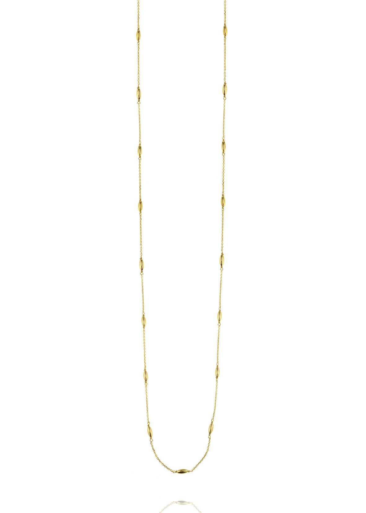 Κολιέ ασήμι 925 επιχρυσωμένο