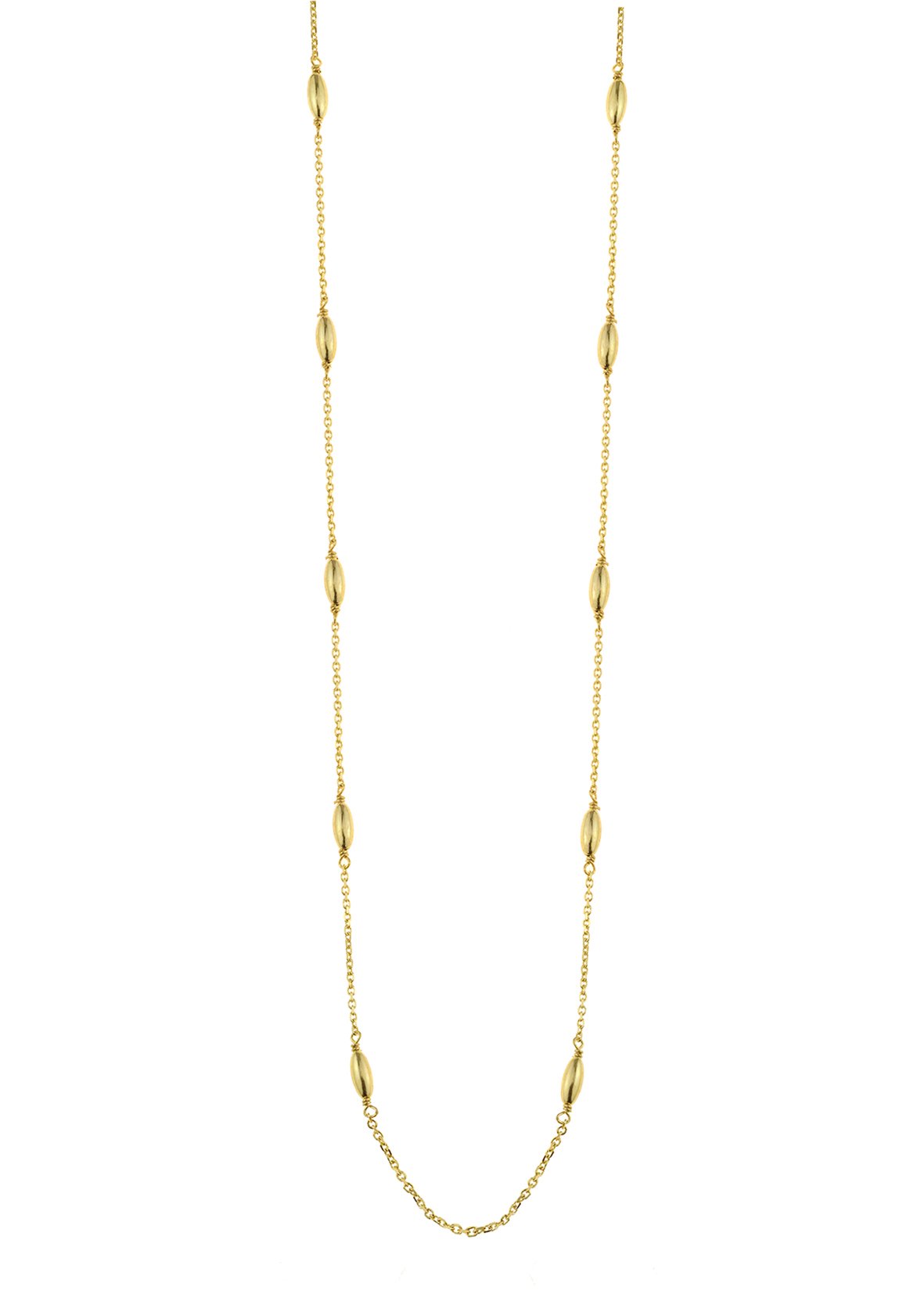 Κολιέ ασήμι 925 επιχρυσωμένο