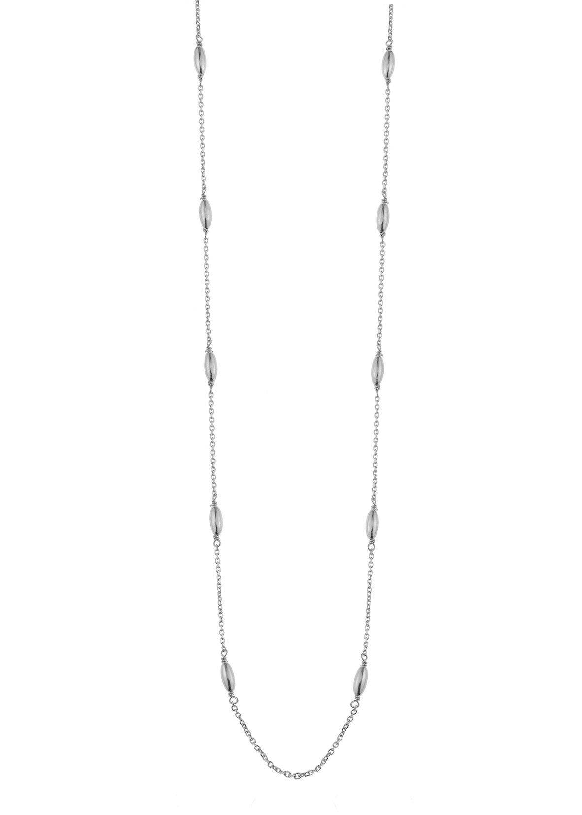 Κολιέ ασήμι 925 επιπλατινωμένο