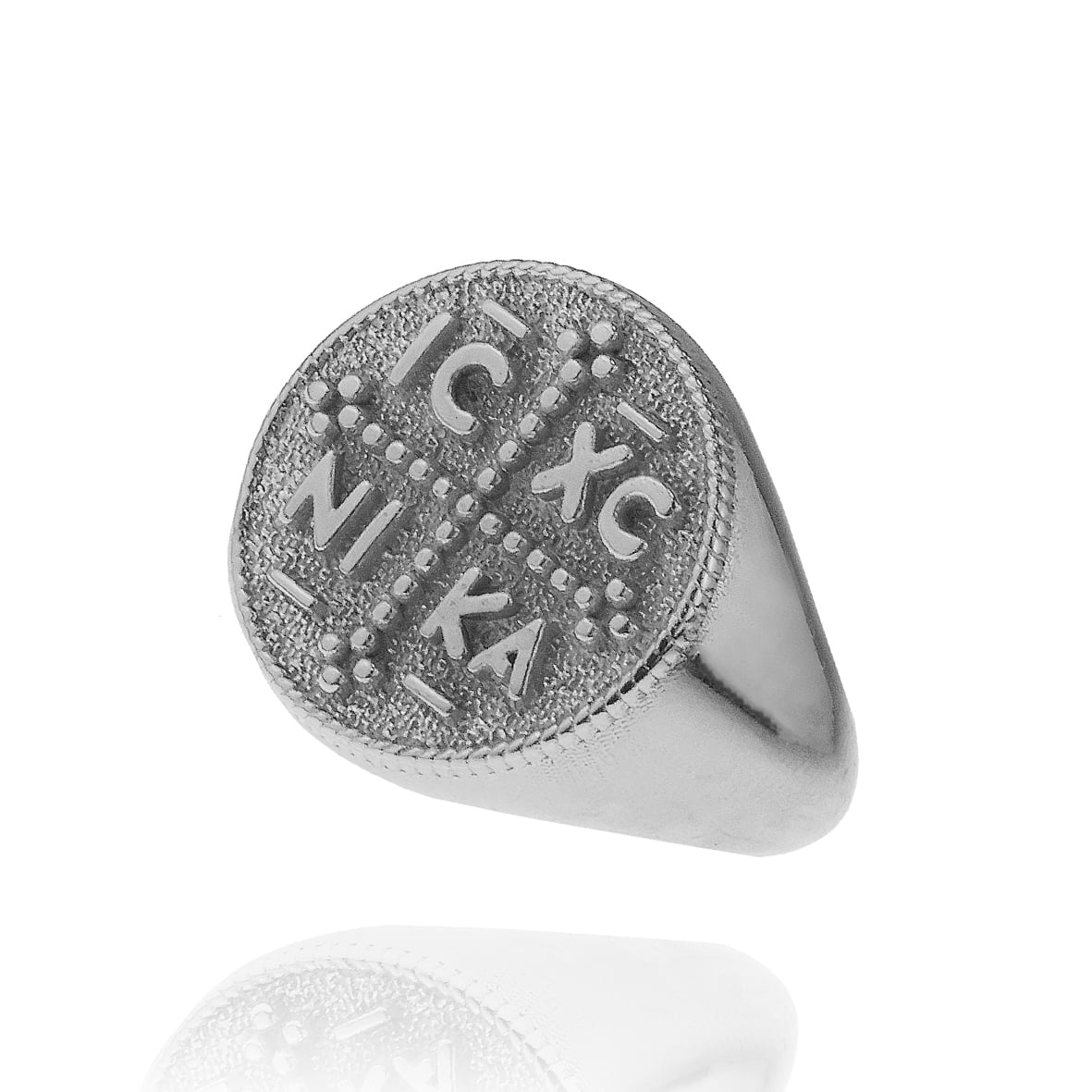 Δαχτυλίδι ασήμι 925 επιπλατινωμένο