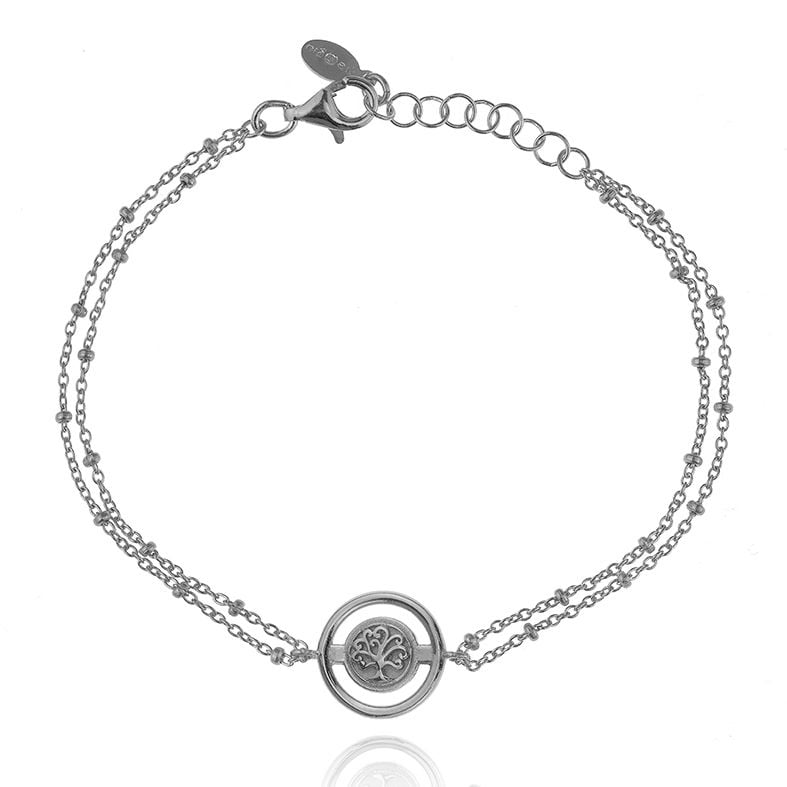 Bracelet silver 925 rhodium plated