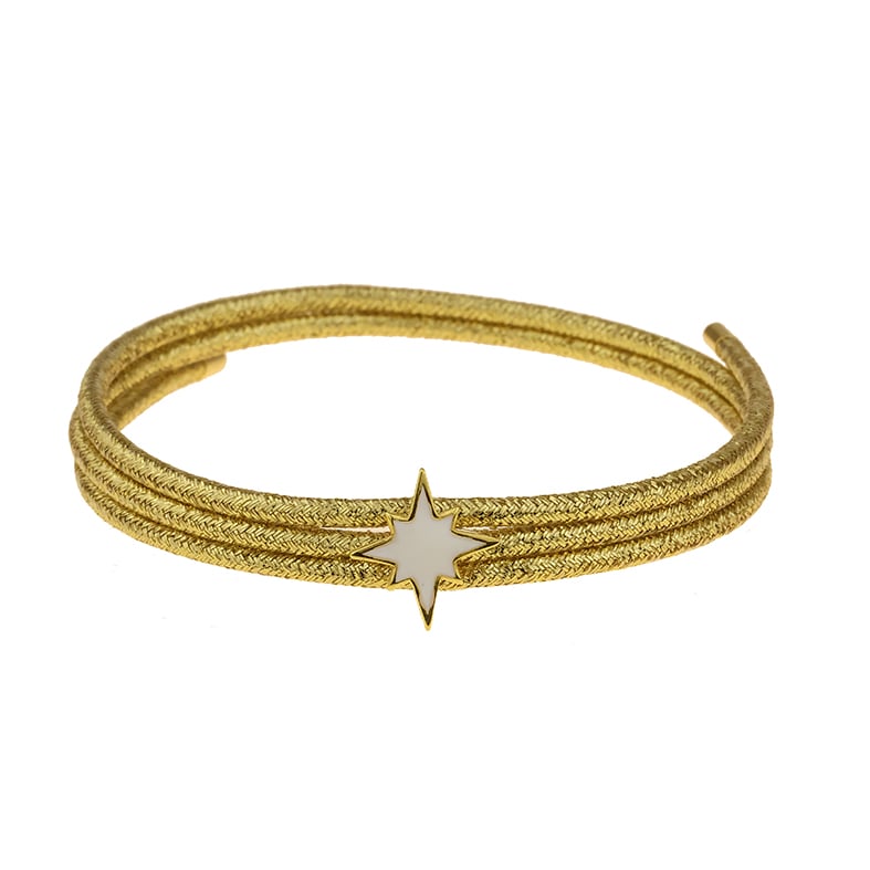 Charm silver 925 yellow gold plated