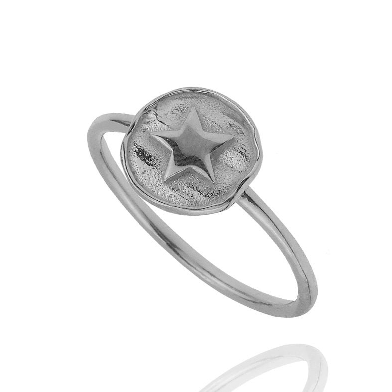 Δαχτυλίδι ασήμι 925 επιπλατινωμένο