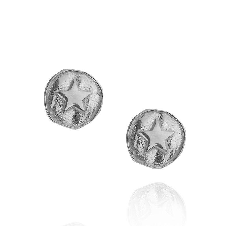 Earings silver 925 rhodium plated